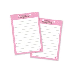 LISTA DE COMPRAS INGENIAL PINK X 2 UNDS.