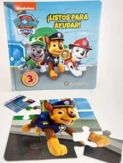LISTOS PARA AYUDAR - PAW PATROL