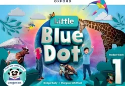 LITTLE BLUE DOT 1 SB W / APP PK