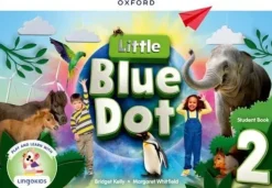 LITTLE BLUE DOT 2 SB W / APP PK