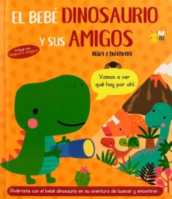 LÁMPARA MÁGICA: EL BEBÉ DINOSAURIO Y SUS AMIGOS