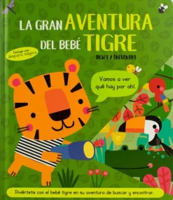 LÁMPARA MÁGICA: LA GRAN AVENTURA DEL BEBÉ TIGRE
