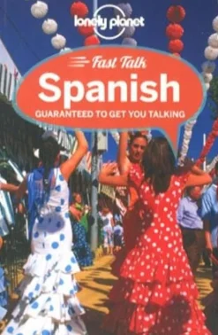 LONELY PLANET FAST TALK SPANISH 3