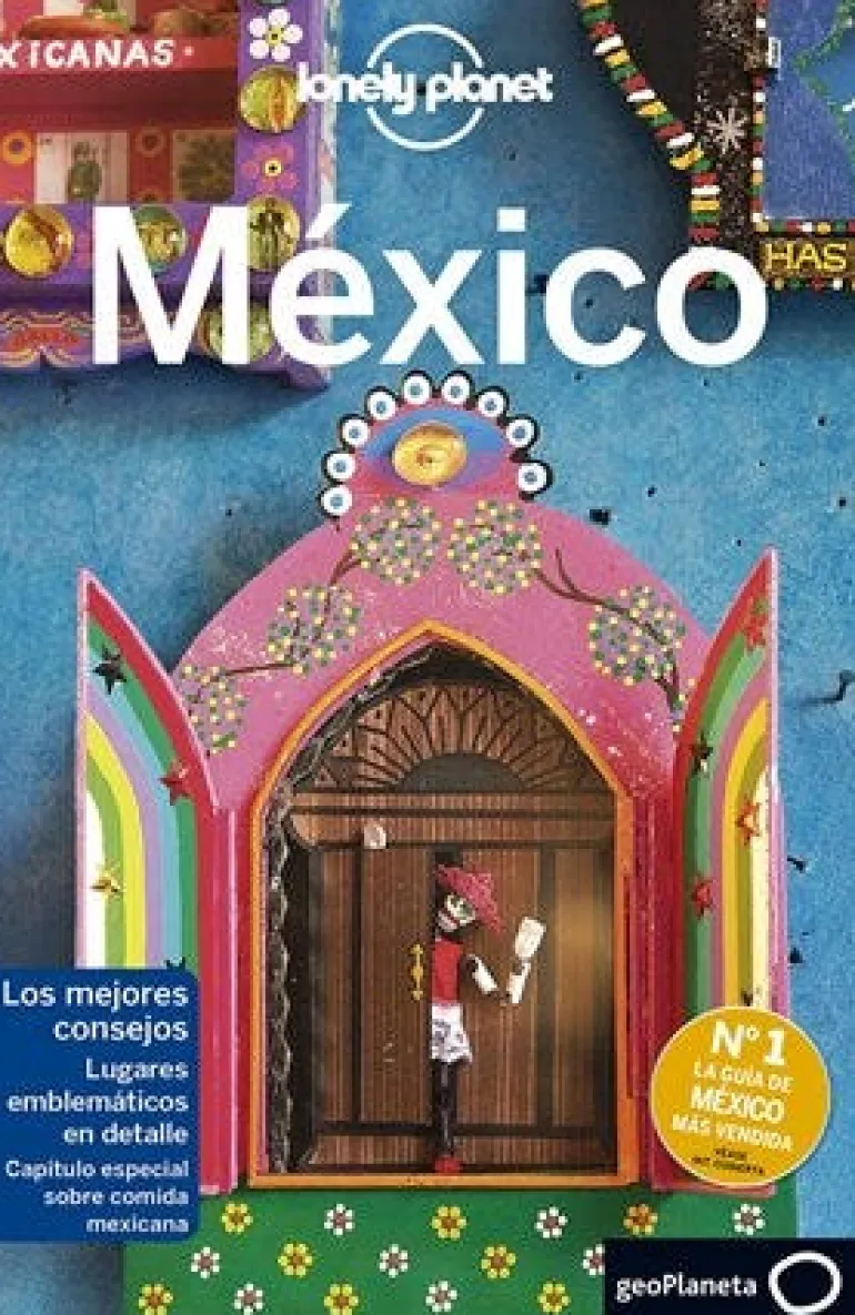 LONELY PLANET MEXICO