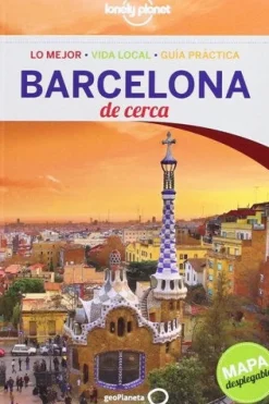 LONELY PLANET POCKET BARCELONA DE CERCA