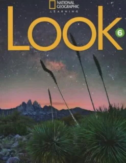 LOOK (BE) 6 SB W / ONLINE PRACTICE STICKER CODE