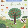LOS ALIMENTOS DESCUBRO Y PEGO