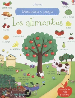 LOS ALIMENTOS DESCUBRO Y PEGO