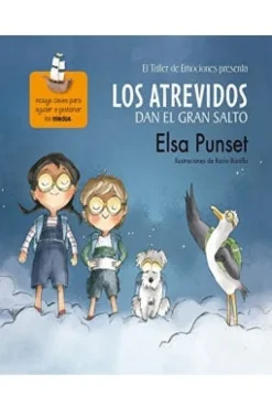 LOS ATREVIDOS DAN EL GRAN SALTO