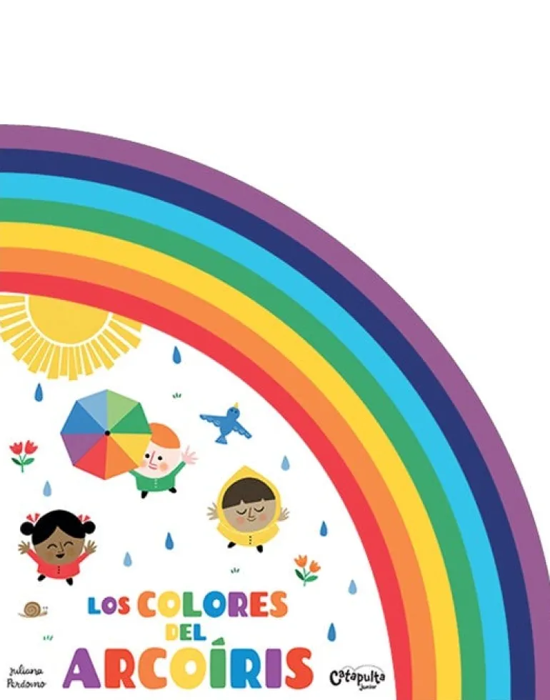 LOS COLORES DEL ARCO IRIS