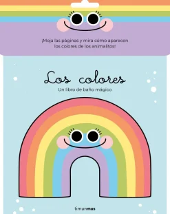 LOS COLORES. LIBRO DE BAÑO MÁGICO