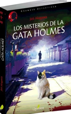 LOS MISTERIOS DE LA GATA HOLMES