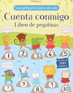 LOS NUMERO LIBRO DE PEGATINAS