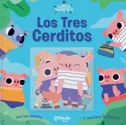 LOS TRES CERDITOS - CUENTOS MAGNÉTICOS