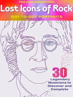 LOST ICONS OF ROCK DOT-TO-DOT