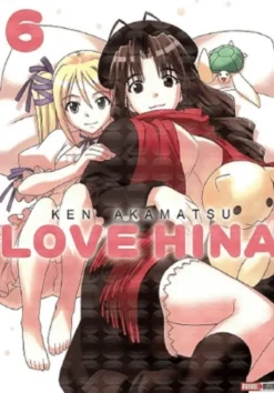 LOVE HINA N.  6