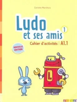 LUDO ET SES AMIS NOUVELLE EDITION - CAHIER D´ACTIVITES 1