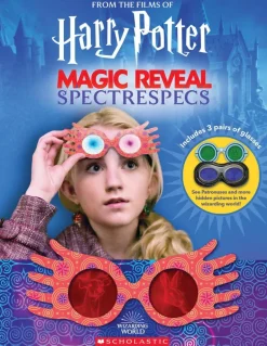 MAGIC REVEAL SPECTRESPECS: HIDDEN PICTURES IN THE WIZARDING WORLD (HARRY POTTER)