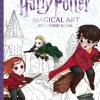 MAGICAL ART COLORING BOOK