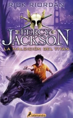 MALDICION DEL TITAN - PERCY JACKSON Y LOS DIOSES DEL OLIMPO III - NP