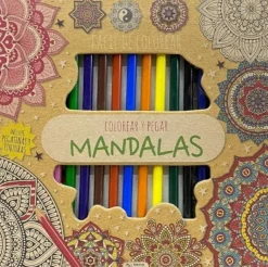MANDALAS - COL. FACIL DE COLOREAR 2 TIT
