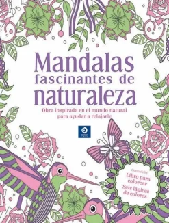 MANDALAS FASCINANTES DE NATURALEZA