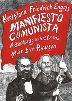 MANIFIESTO COMUNISTA (NOVELA GRAFICA)