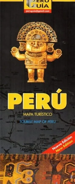 MAPA TURISTICO / TOURIST MAP OF PERU (NUEVA EDICION)