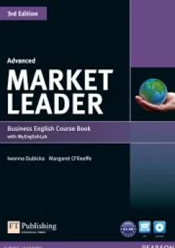MARKET LEADER 3ED. ADVANCED COURSEBOOK W / DVD-ROM AND MYLAB