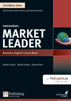 MARKET LEADER 3ED. EXTRA INTERMEDIATE COURSEBOOK W / DVD-ROM AND MYLAB