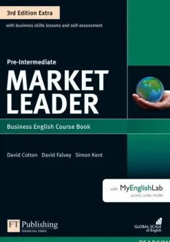 MARKET LEADER 3ED. EXTRA PRE-INTERMEDIATE COURSEBOOK W / DVD-ROM AND MYLAB