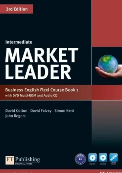 MARKET LEADER 3ED. FLEXI INTERM. PART.1 (SB / WB)
