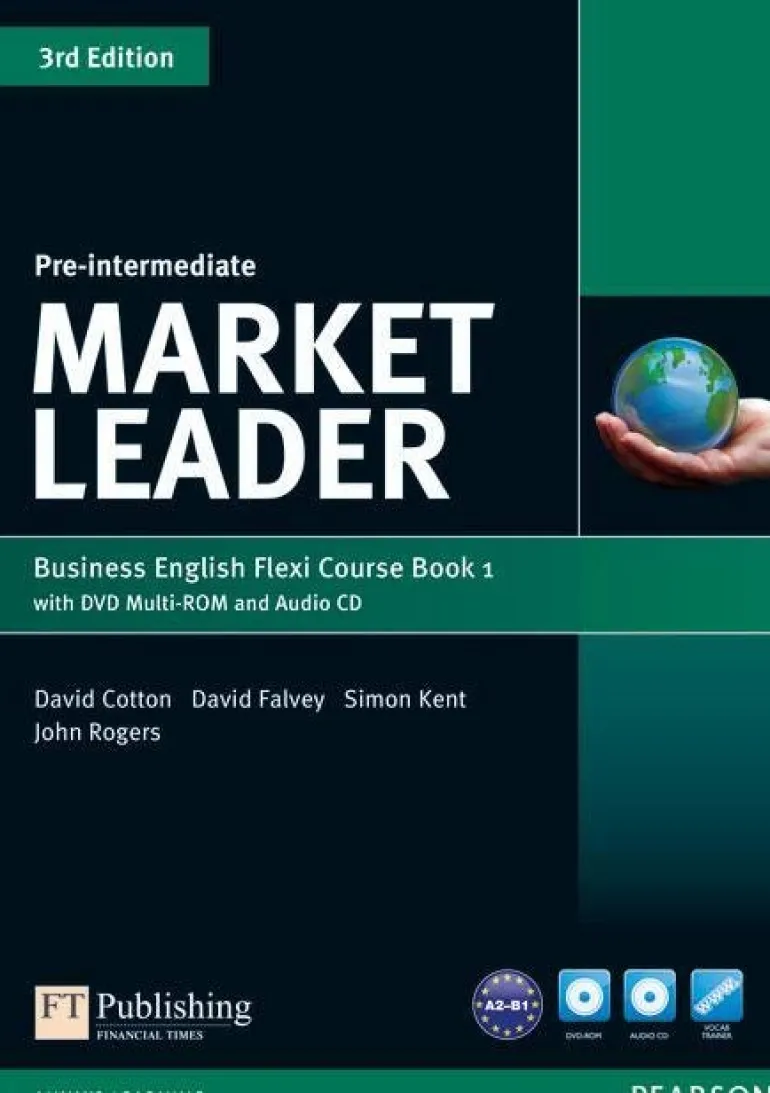 MARKET LEADER 3ED. FLEXI PRE-INTERM. PART.1 (SB / WB)