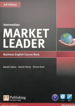 MARKET LEADER 3ED. INTERMEDIATE SB W / DVD-ROM