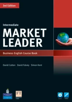 MARKET LEADER 3ED. INTERMEDIATE COURSEBOOK W / DVD-ROM AND MYLAB