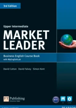 MARKET LEADER 3ED. UPPER INTERMEDIATE COURSEBOOK W / DVD-ROM AND MYLAB