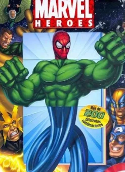 MARVEL HEROES: COMBINA Y CREA