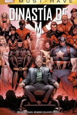 MARVEL MUST HAVE N.9 - DINASTIA DE M