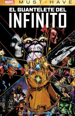 MARVEL MUST HAVE N.18 - EL GUANTELETE INFINITO