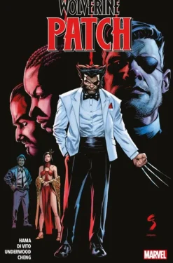 MARVEL RETROPIC - WOLVERINE PATCH