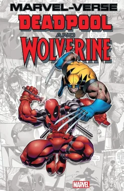 MARVEL VERSE N.6 - DEADPOOL Y WOLVERINE