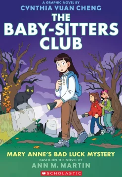 MARY ANNE´S BAD LUCK MYSTERY: A GRAPHIC NOVEL (THE BABY-SITTERS CLUB #13)