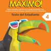 ¡MATEMATICAS AL MAXIMO! STUDENT COURSEBOOKS 4