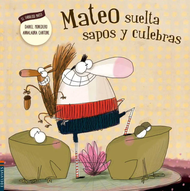 MATEO SUELTA SAPOS Y CULEBRAS
