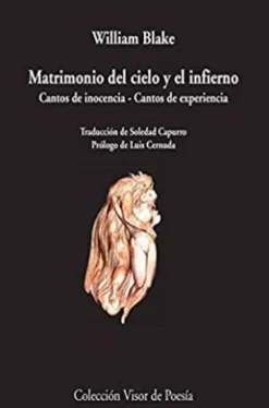 MATRIMONIO DEL CIELO Y DEL INFIERNO