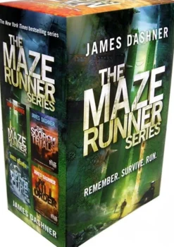 MAZE RUNNER SERIES 4C BOX SET