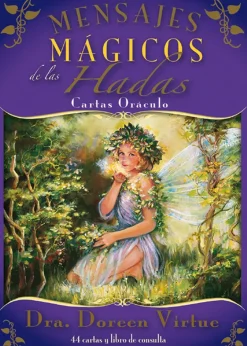 MENSAJES MAGICOS DE LAS HADAS-LIBRO + ESTUCHE C / CARTAS