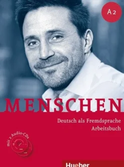 MENSCHEN A2, ARBEITSBUCH MIT 2 AUDIO CDS