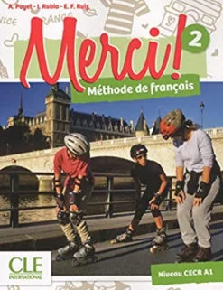 MERCI! 2 - NIVEAU A1 - LIVRE + DVD