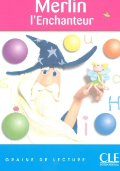 MERLIN L´ENCHANTEUR - NIVEAU 2 - GRAINE DE LECTURE - LIVRE